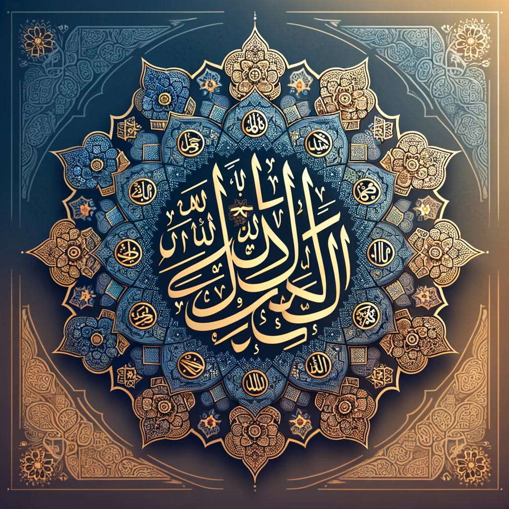 99 Names of Allah web app