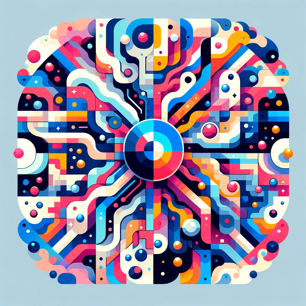 Generative Pixel-Art web app