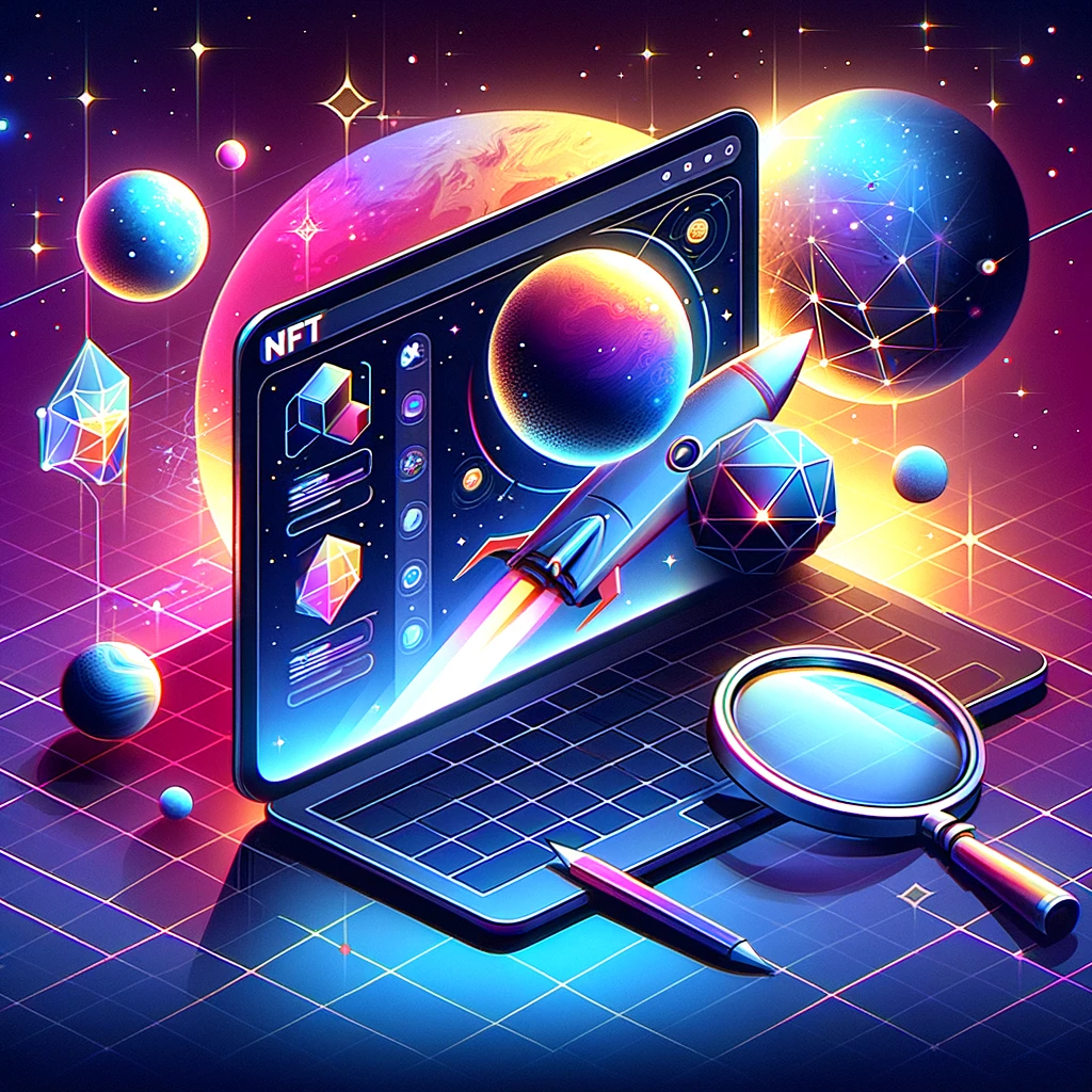 NFT Explorer web app